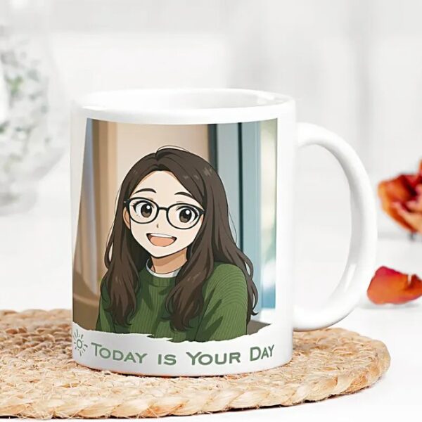 Ghibli Art Personalized Mug